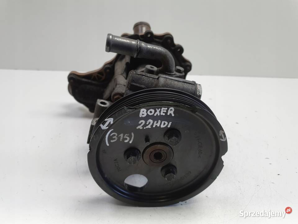 Peugeot Boxer II 22 HDI POMPA WSPOMAGANIA pompa lubelskie Rudka sprzedam
