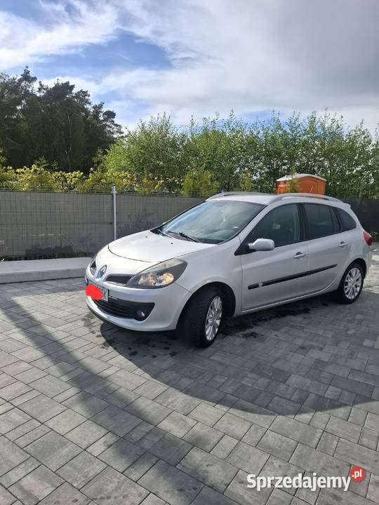 Renault clio 12 benzyna 2009 mazowieckie Wola Korycka Dolna sprzedam