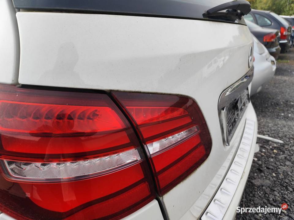 Klapa tylna Mercedes w246 kolor 650 Łódź