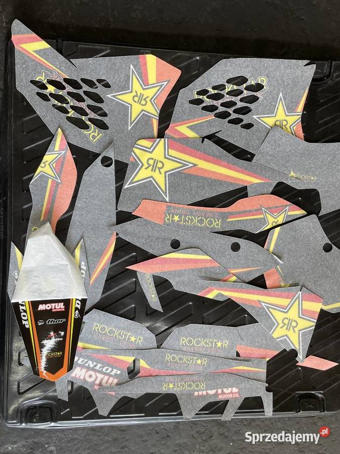 Naklejki okleina grafika KTM 125 SX 250 SXF 300 Jelcz-Laskowice