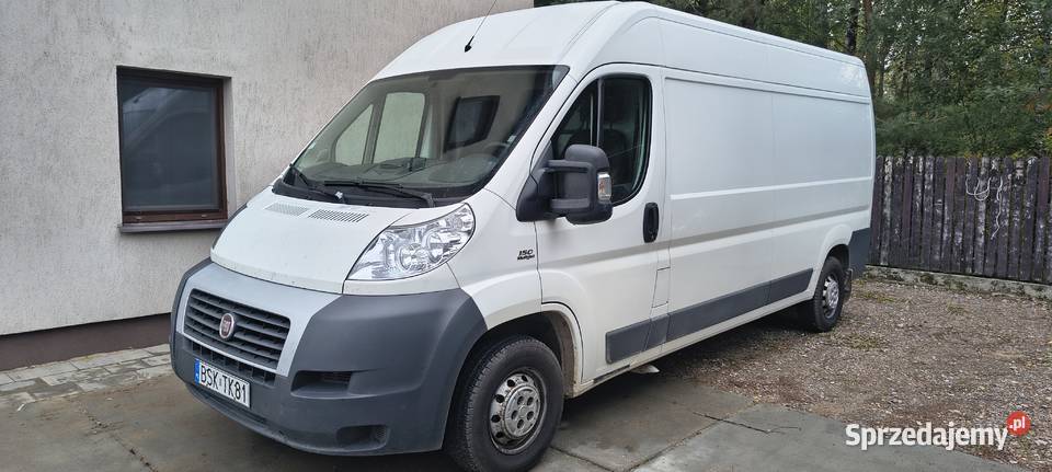 Fiat Ducato L3H2 2013r 227000km Ogrodniczki sprzedam