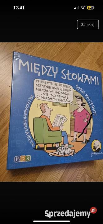 Między Słowami NOWA gra Gierki Małżeńskie Karciane Katowice