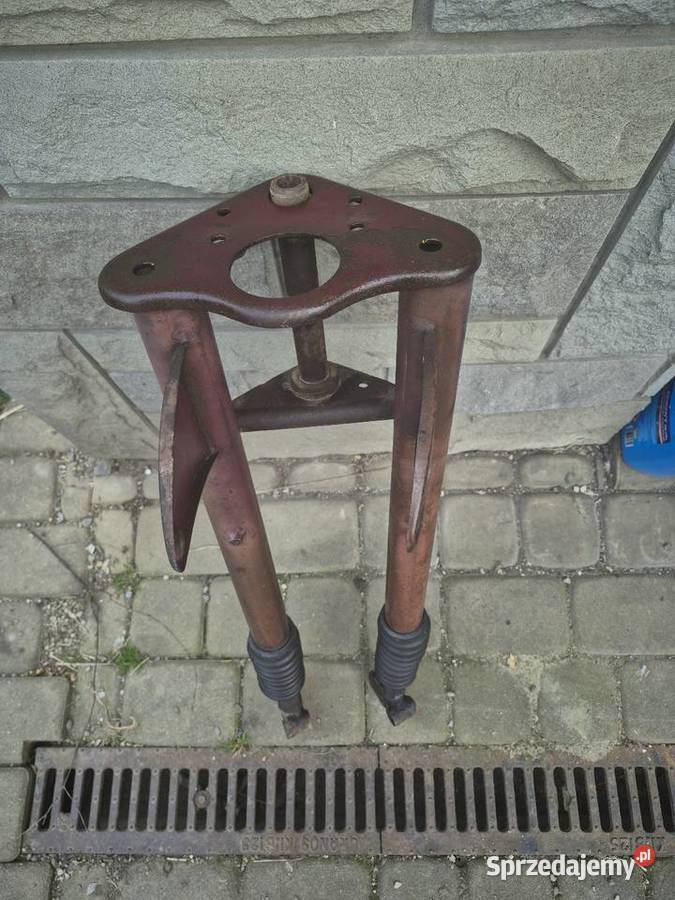 Przednie zawieszenie wfm Wadowice