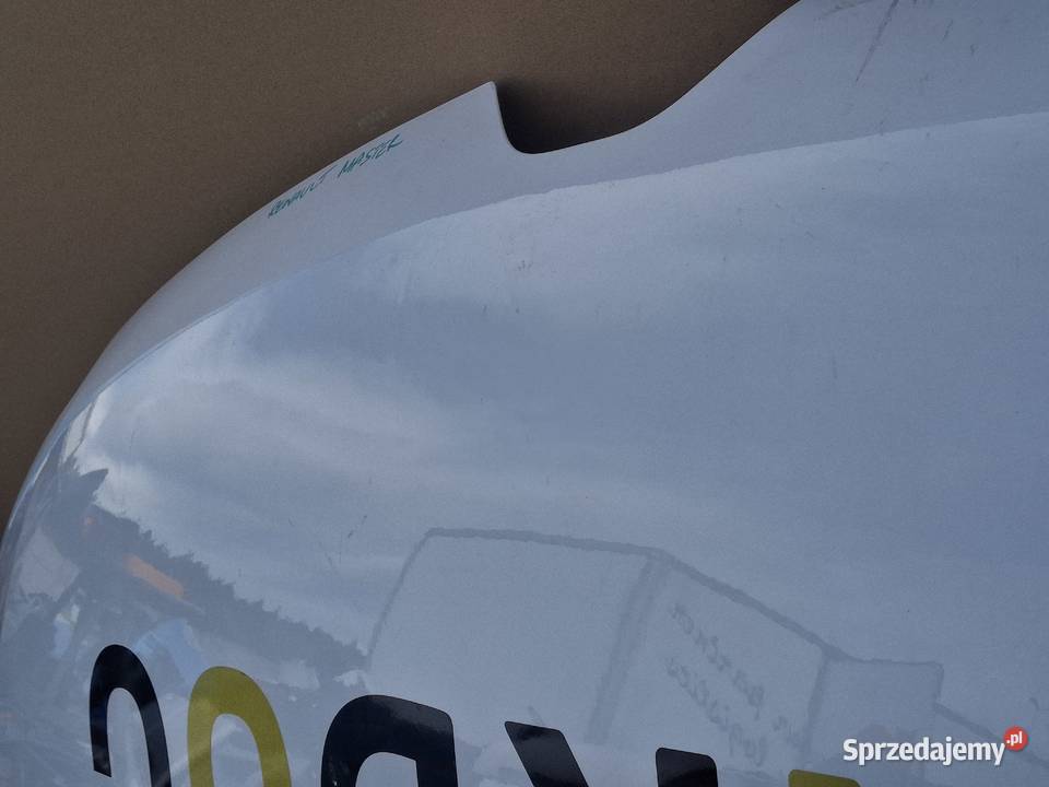 RENAULT MASTER III LIFT IV MASKA POKRYWA SILNIKA osobowe