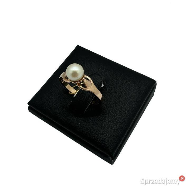 Złoty Pierścionek pr 583 292g R18 sprzedam