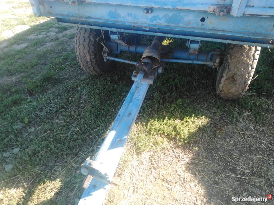 SPRZEDAM rozrzutnik obornika dwuosiowydodatki Nawożenie Baranów Sandomierski