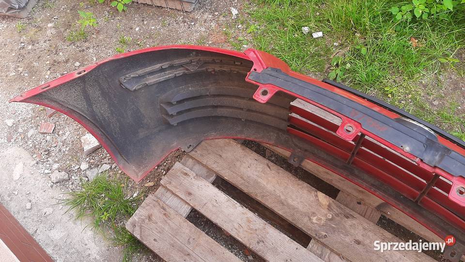 fiat stilo lak 199A zderzak przedni przód Zderzaki Dębno