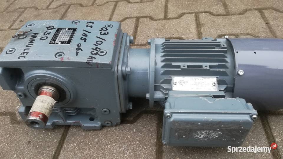Motoreduktor 03043 kW7515 obr Leszno sprzedam
