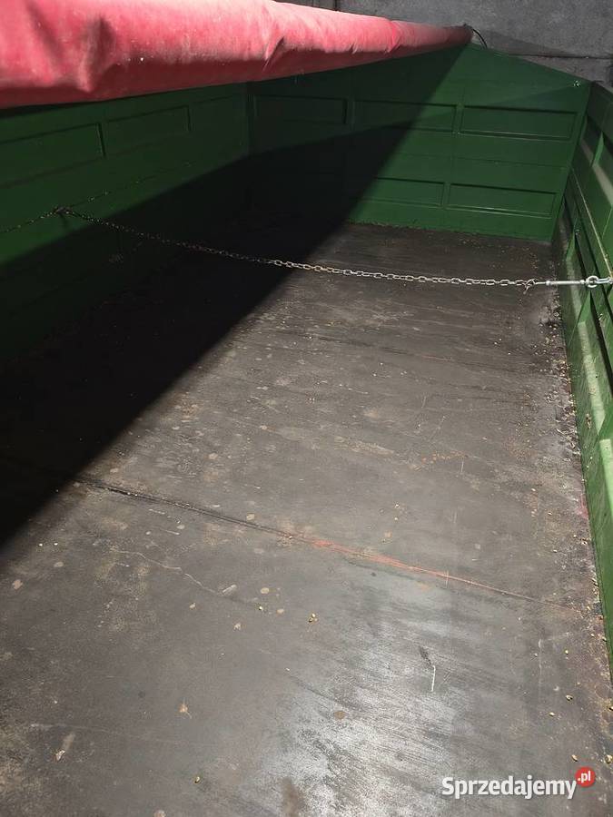 Przyczepa wywrotka HL 6011 HW 6011 koła tir nieuszkodzony opolskie Namysłów sprzedam