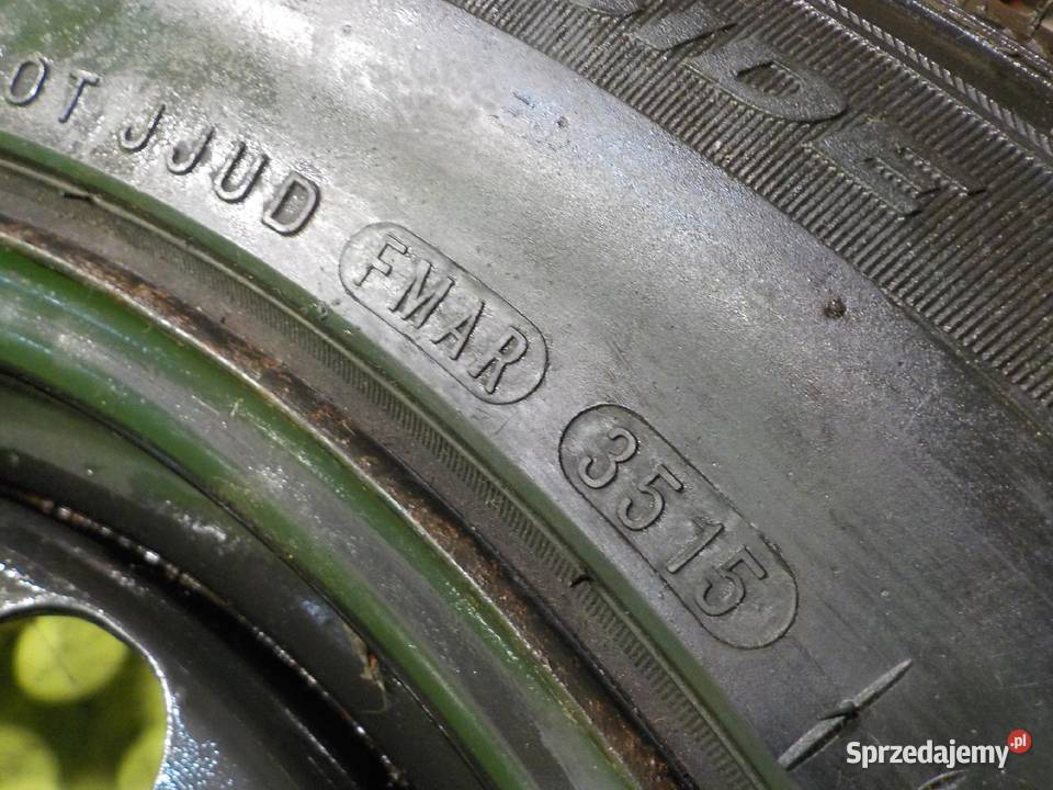 SKODA SUPERB II kolo zapasowe 2155516 5x112 Suków