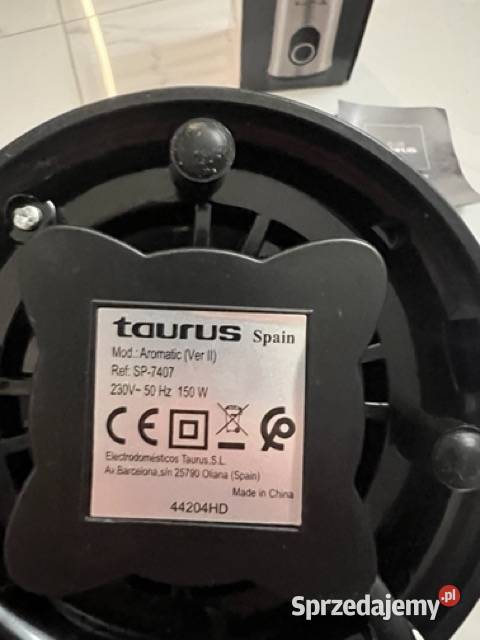 Młynek elektryczny Taurus Aromatic 150 W Stanisławów