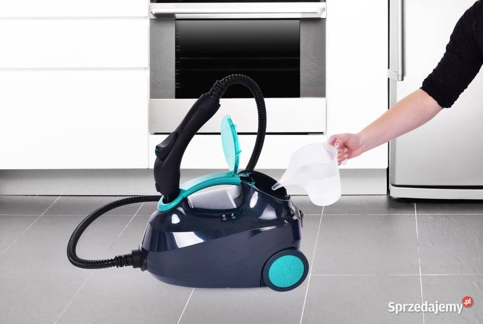 Oczyszczacz parowy z bogatym wyposażeniem 1500 Warszawa