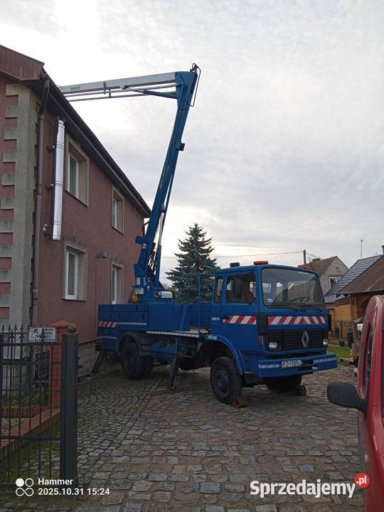 Podnośnik koszowy Sietam Renault 125 m nie Piła sprzedam