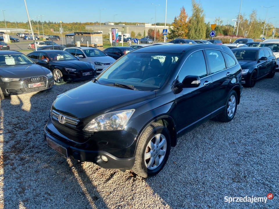 Honda CRV 20i vtec xenon podgrzewane fotele pomorskie Gdańsk
