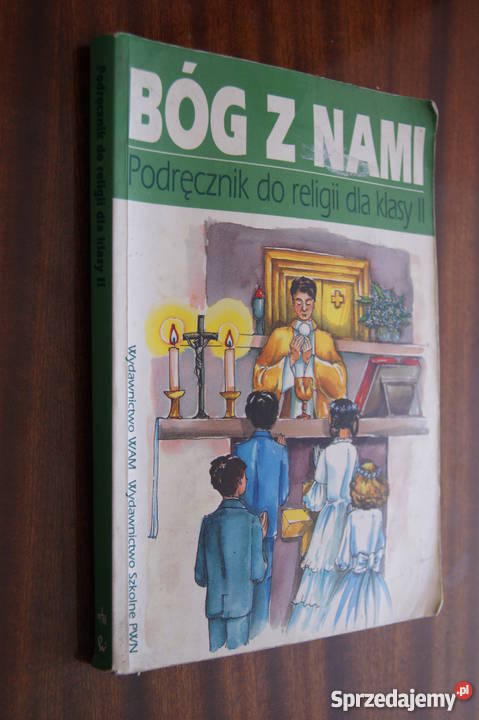 Bóg z nami podręcznik do nauki religii klasa II Podręczniki lubelskie Parczew sprzedam