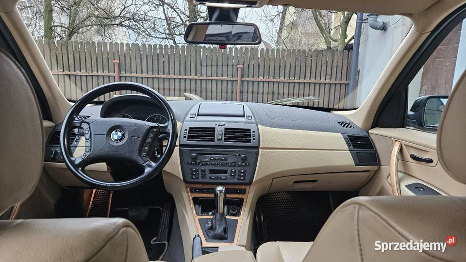 BMW X3 30i Augustów