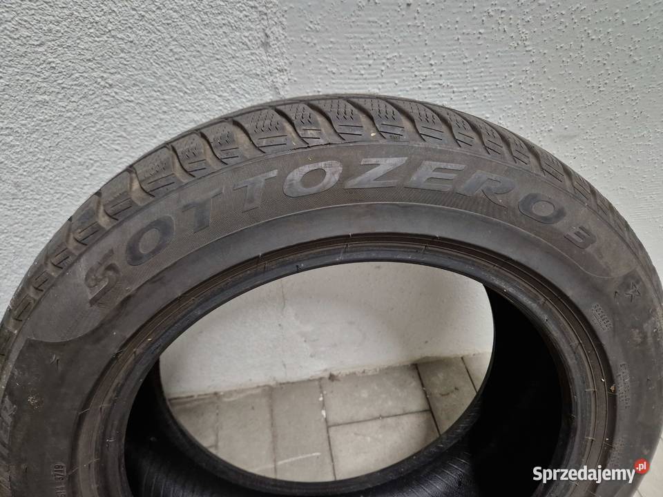opony zimowe 20560 R17 2 Pirelli SottoZero3 Lublin