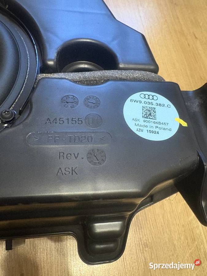 Sprzedam oryginalny subwoofer do audi A5 f5 Płock sprzedam