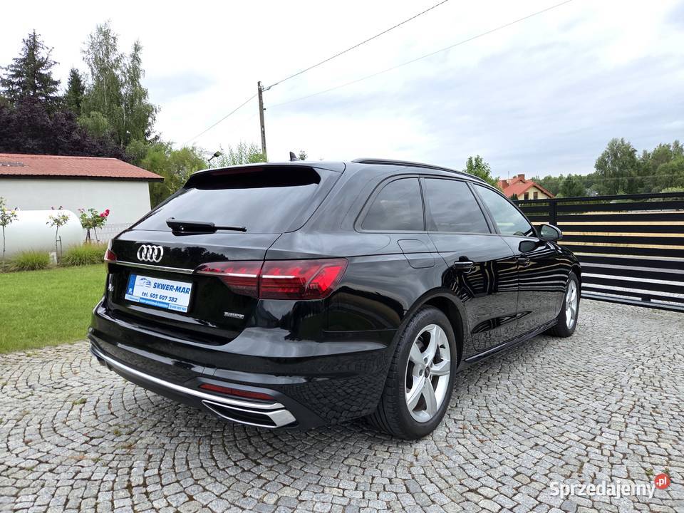 AUDI A4 Lift SLINE 1WŁ 2023r 20TDI 204 QUATTRO automatyczna Sieradz