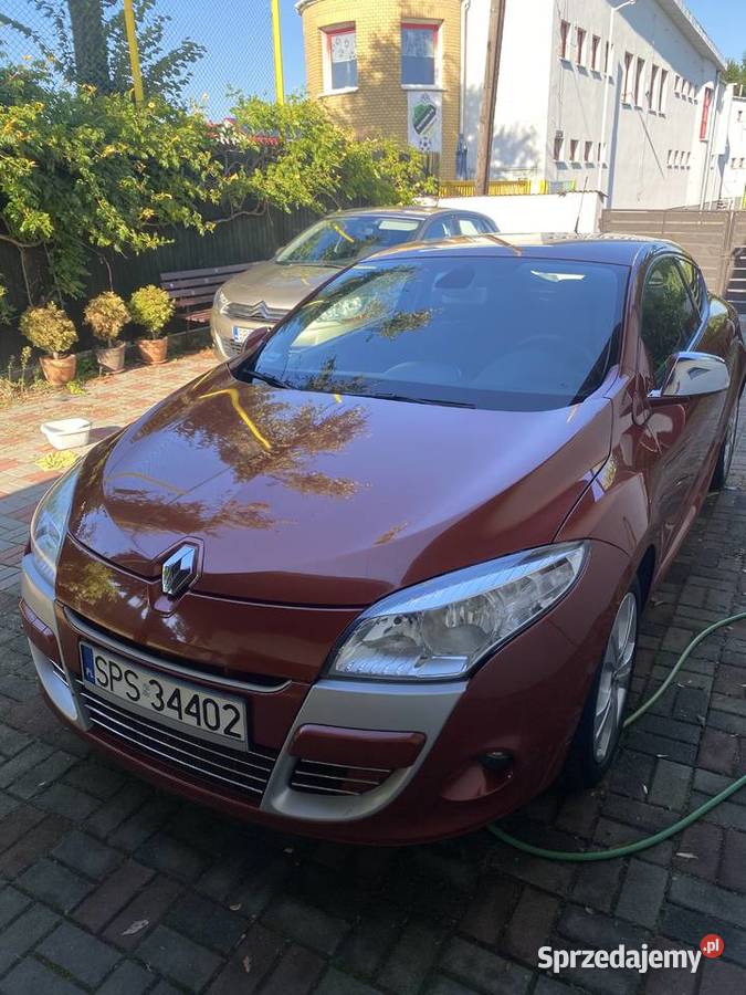 Renault Megane III coupe przebieg 107 krajowy manualna Pawłowice