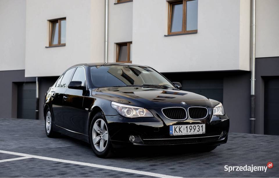 BMW E60 20d automat Lift automatyczna Kazimierza Wielka