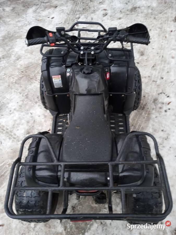 Quad 125 31 stan Pozostałe mazowieckie Mława