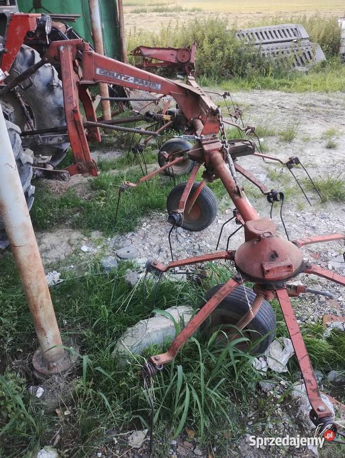 Przetrząsarka Deutz far KH500 podkarpackie Nawsie