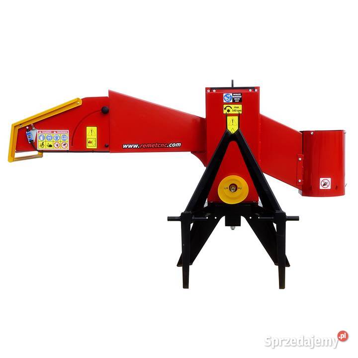 Rębak walcowy R150 6 noży Remet CNC Technology Pozostałe Tajęcina