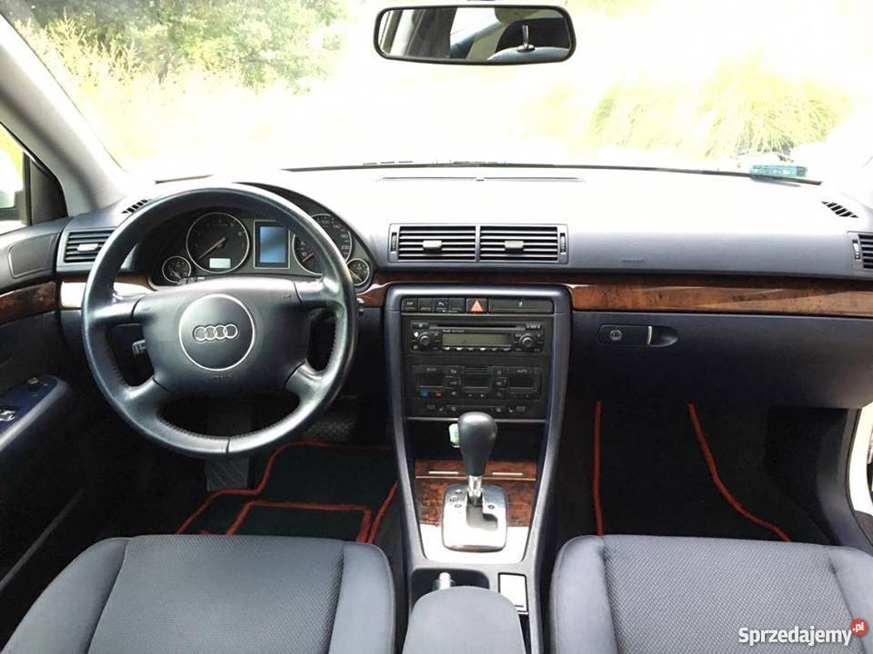 AUDI A4 B6 20 BENZYNA AUTOMAT KS SERWISOWA Rybnik