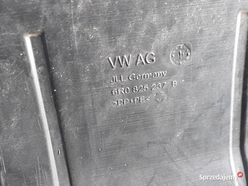 VW SKODA SEAT PŁYTA OSŁONA POD SILNIK 6R0825237B Międzychód
