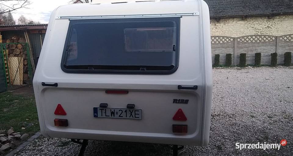 Przyczepa kempingowa Niewiadów świętokrzyskie Włoszczowa