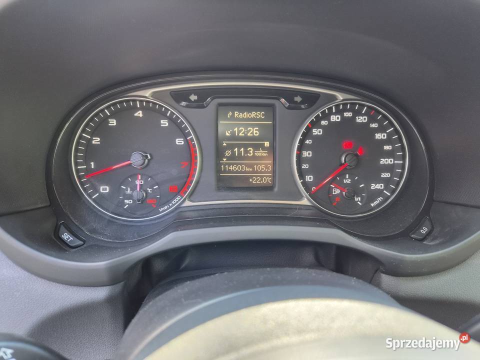 Audi A1 14TSI 114 Śliczna śliwka A1 Skierniewice sprzedam