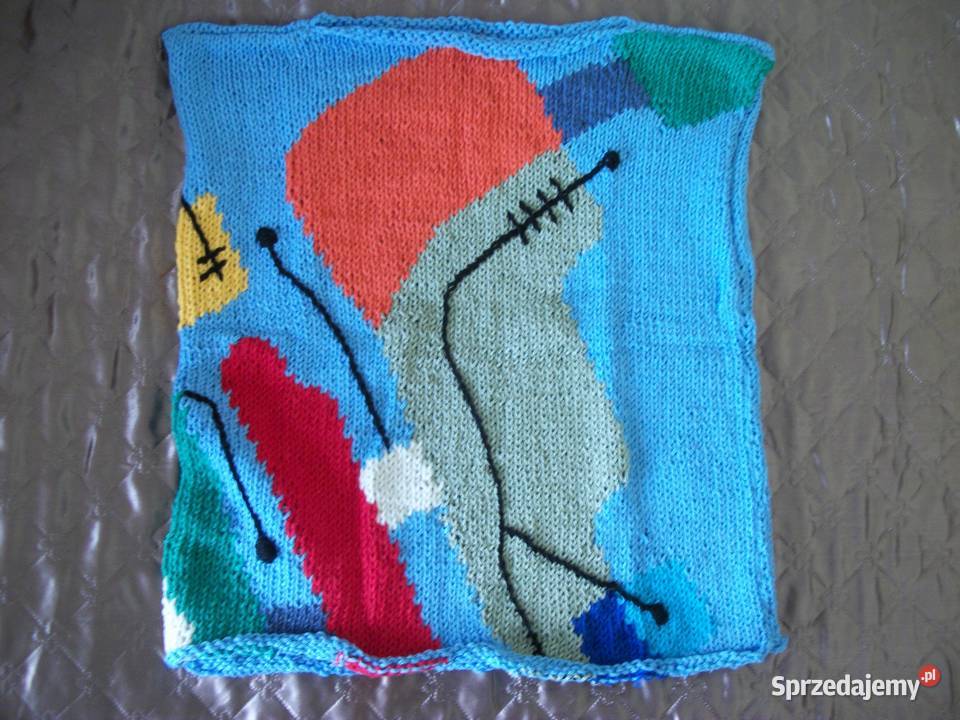 BLUZKA Z WZOREM Przemyśl