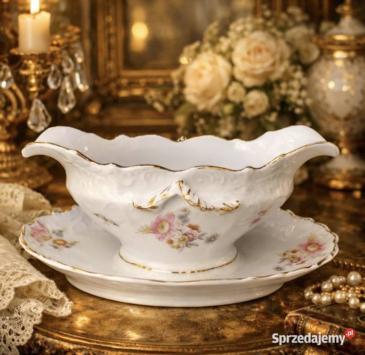 Stylowa sosjera secesyjna
Koenigszelt AG Lata Pabianice