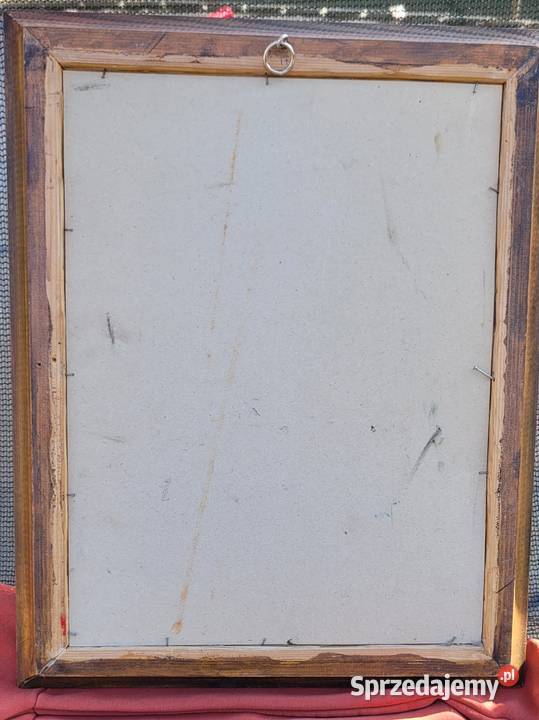 Obraz olejny sygnowany Wolsztyn sprzedam