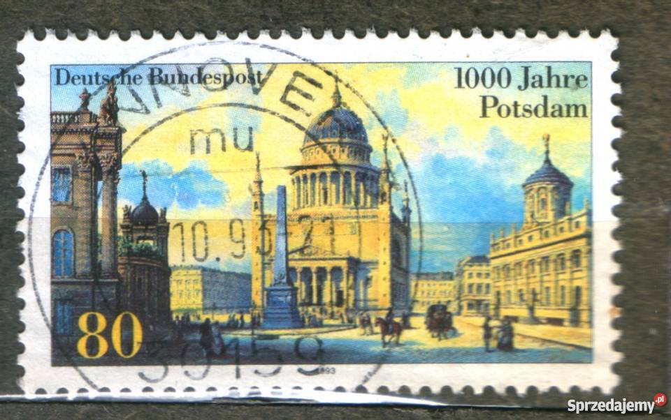 Zn RFN Mi 1680 4 706 kas 1993 śląskie Gliwice