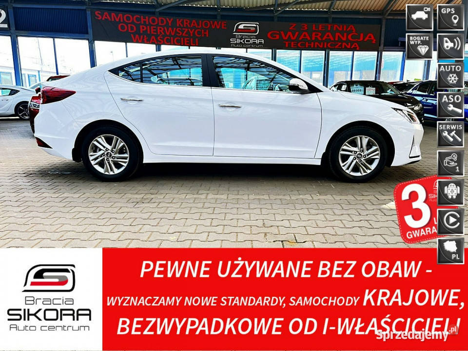 Hyundai Elantra 16 16V Moc128 LEDNaviKamera garażowany Mysłowice