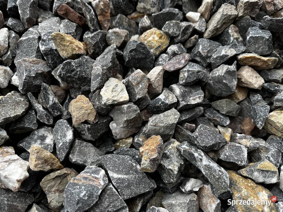 Grys Grafito Kamień Czarny Bazaltowy Kostka Jaworzno