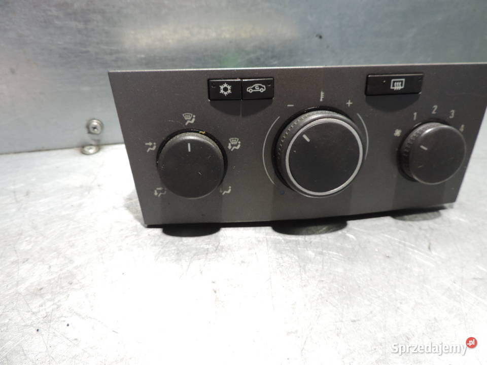 PANEL NAWIEWU KLIMATYZACJI EUROPA OPEL ASTRA III osobowe Nowy Sącz