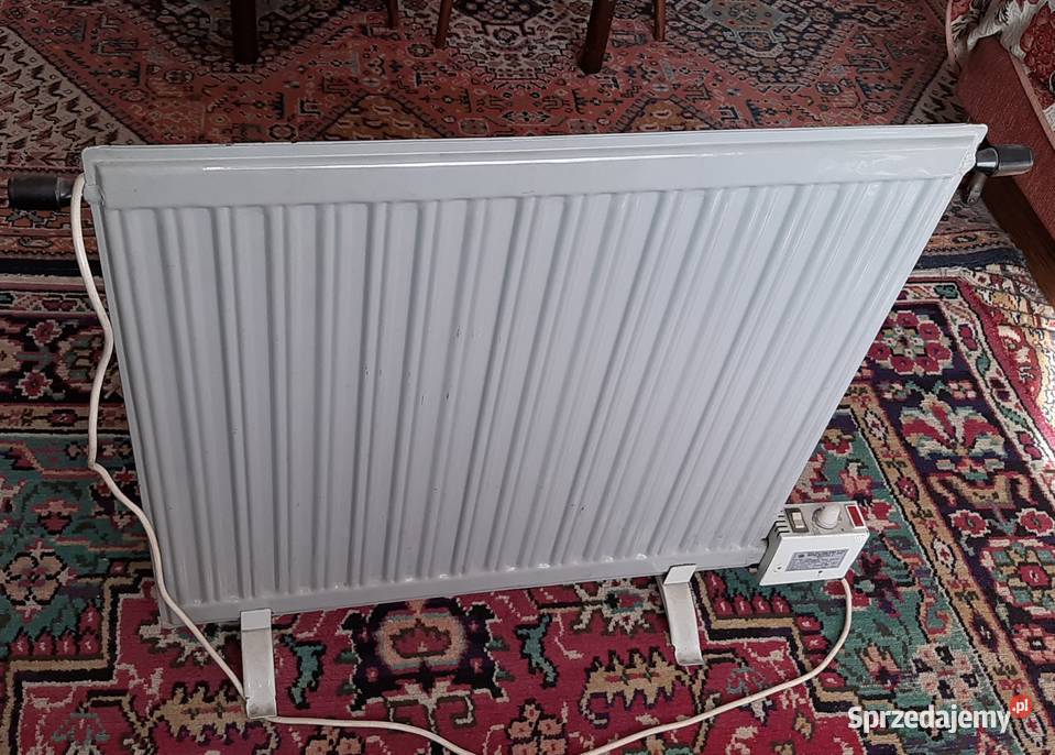 Panelowych elektryczny grzejnik olejowy z Huty Sosnowiec sprzedam