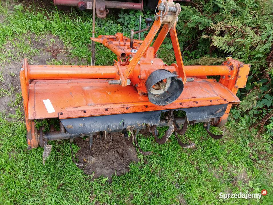 Glebogryzarka Iseki lubelskie Poniatowa