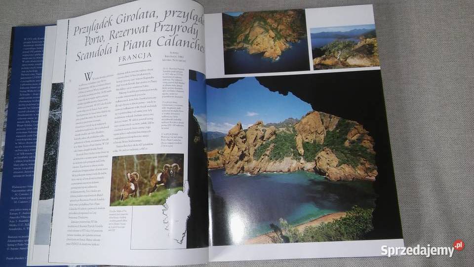 Album Cuda świata przyrody pod patronatem UNESCO Gdańsk sprzedam