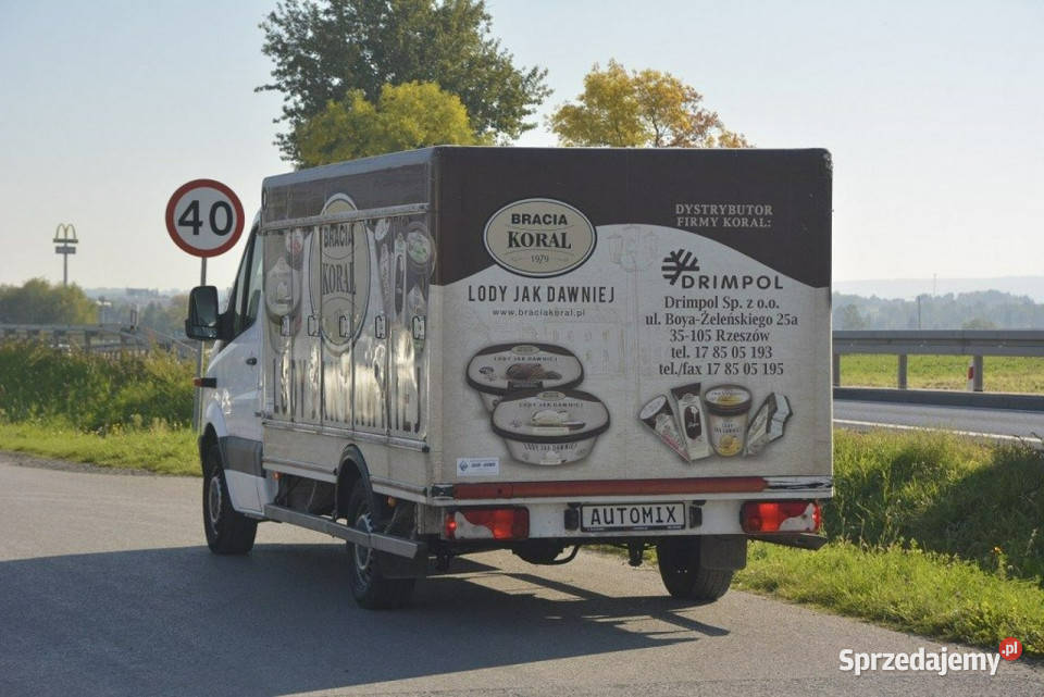 Mercedes Sprinter 22 Chłodnia mroźnia FV23 immobilizer Sędziszów Małopolski