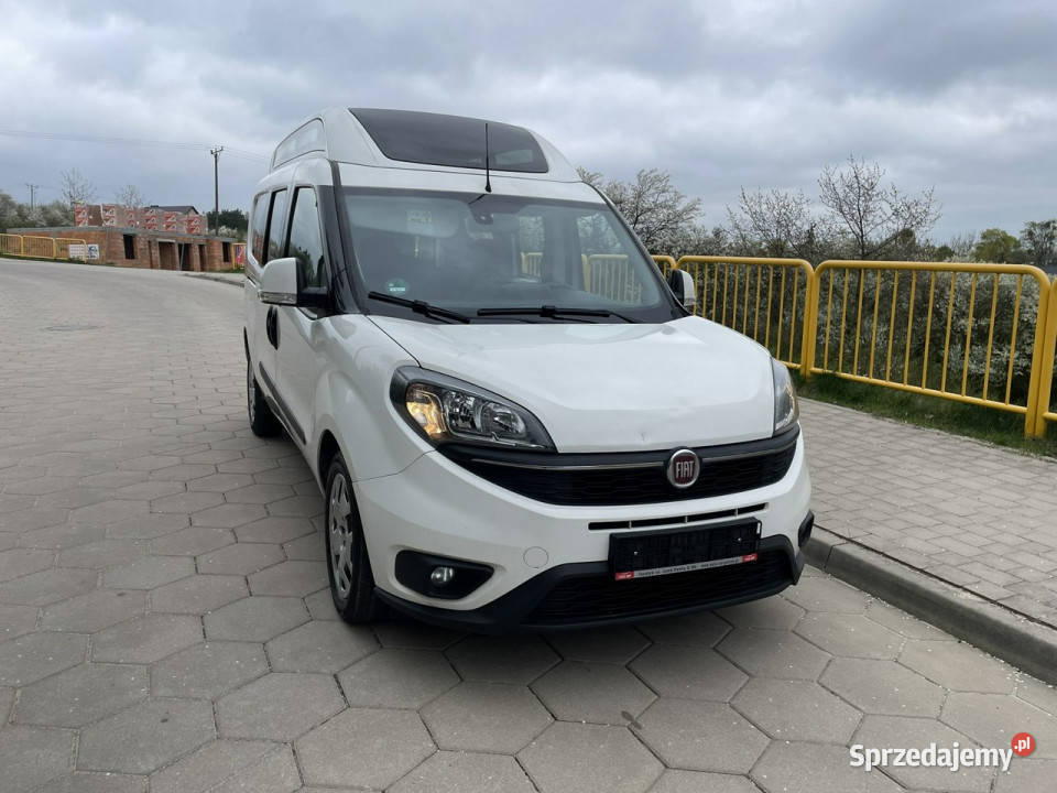 Fiat Doblo Fiat Doblo 16 Diesel 120 Fiat Gostyń
