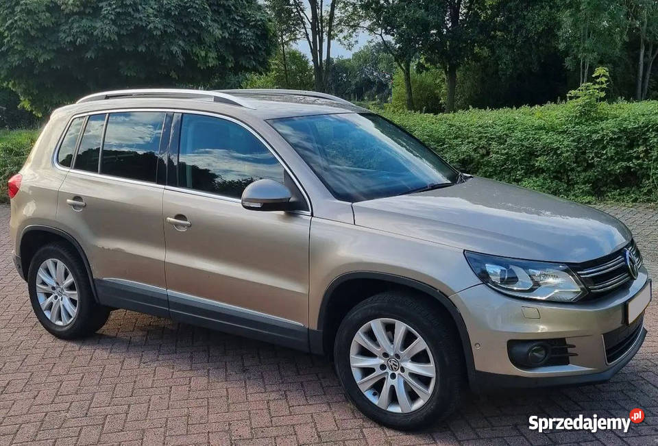 Volkswagen Tiguan Salon Polska 80000
