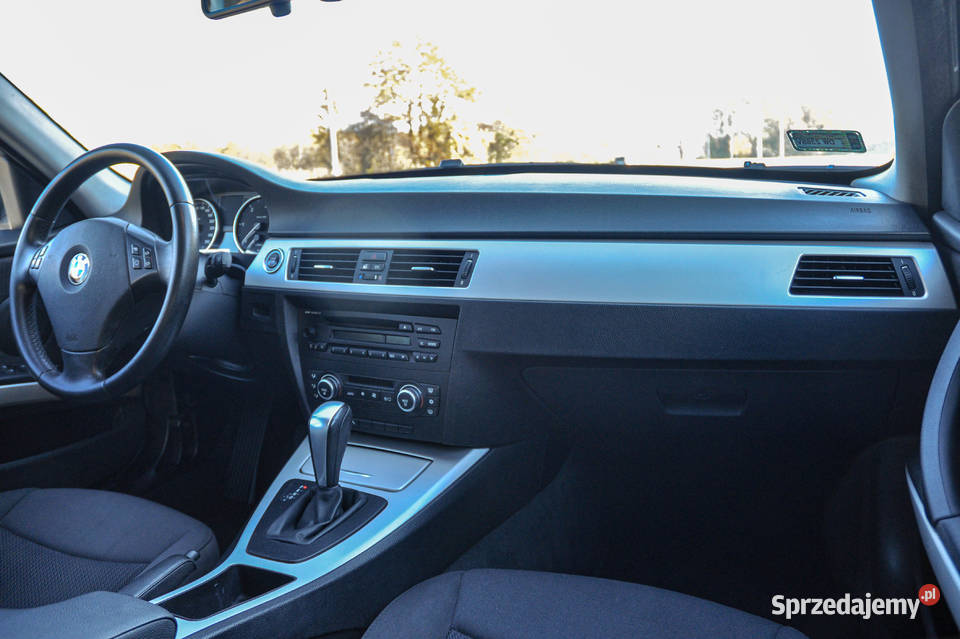 BMW Seria 3 20D 163 Automat Lift Bezwypadkowy Wrocław sprzedam