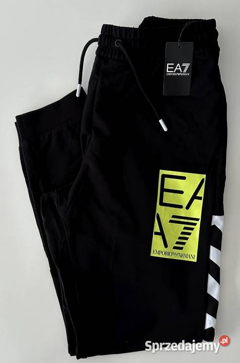 EMPORIO ARMANI spodnie sportowe rozmiar ML Szczecin