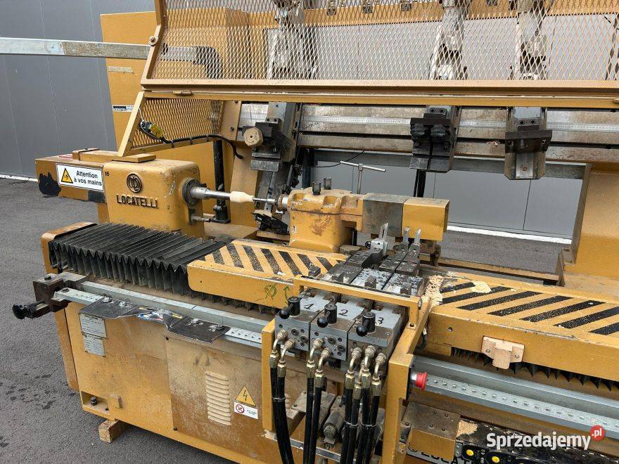 Automat tokarski Locatelli MKCC małopolskie