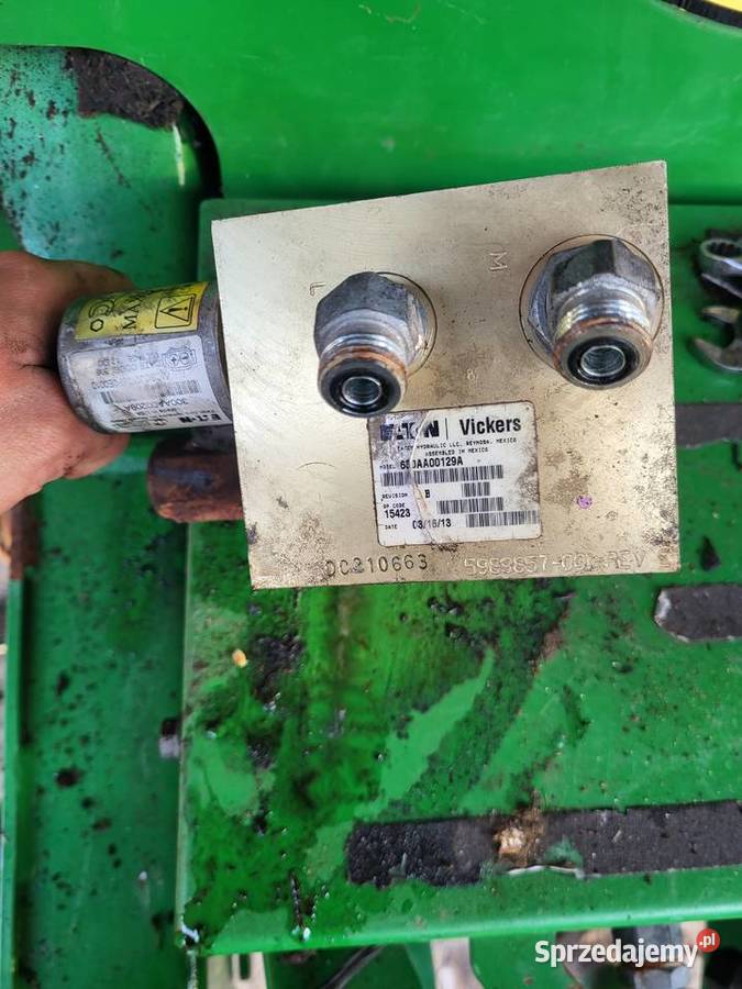 Tryb 14z rotora John Deere prasa Kadzidło