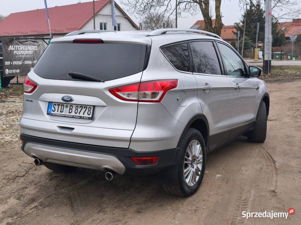 Ford Kuga 20 diesel 44 Sprowadzona Pasłęk
